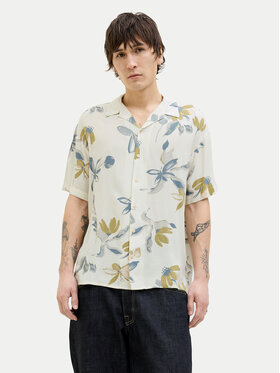 Jack&Jones Jack&Jones Cămașă Luke 12271111 Écru Relaxed Fit
