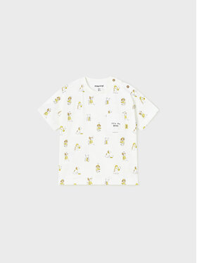 Mayoral Mayoral T-shirt 1016 Bijela Regular Fit