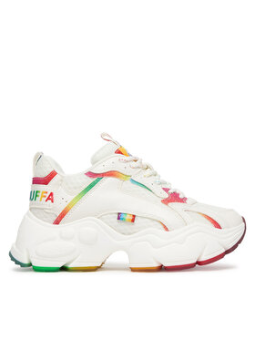 Buffalo Buffalo Sneakers 1636671 Bianco