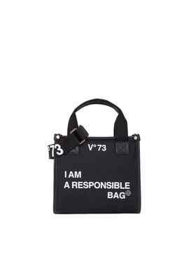 V73 V73 Borsa 73bs6af02-001 Nero
