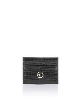 PHILIPP PLEIN PHILIPP PLEIN Pouzdro na kreditní karty 29083 Černá