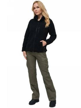Brandit Brandit Spodnie materiałowe 11007.1 Khaki Cargo Fit