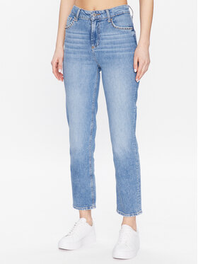 Liu Jo Liu Jo Jeansy UA3019 DS024 Niebieski Straight Fit