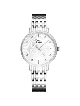 Pierre Ricaud Pierre Ricaud Zegarek P22079.5193Q Srebrny