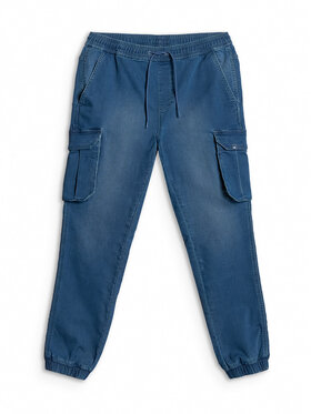 4F 4F Spodnie materiałowe ESSENTIAL Regular Fit