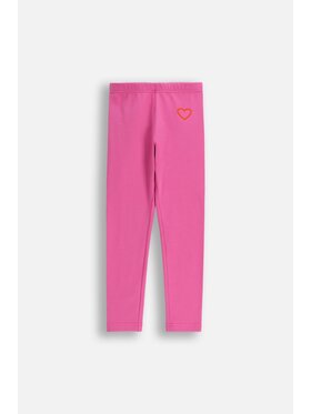 Coccodrillo Coccodrillo Legginsy ZC5122106AGK-008 Różowy