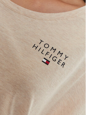 Tommy Hilfiger T-shirt UW0UW05222 Bež Regular Fit