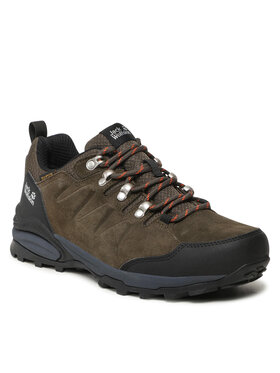 Jack Wolfskin Jack Wolfskin Chaussures de trekking Refugio Texapore Low M 4049851 Vert