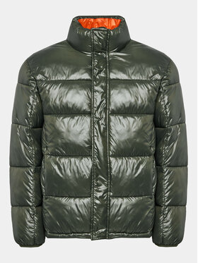 Lindbergh Lindbergh Žieminė striukė 30-301110 Žalia Relaxed Fit