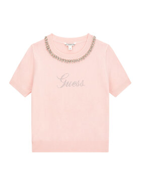Guess Guess Sweater J6RR14 Z2NQ2 Rózsaszín Regular Fit