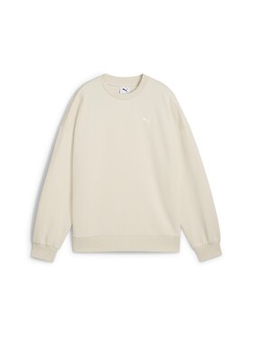 Puma Puma Bluza 630045 Beżowy Regular Fit