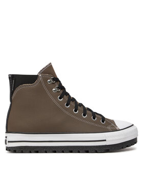 Converse Converse Šnurovacia obuv Chuck Taylor All Star City Trek A05576C Hnedá