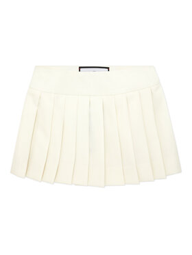 PHILIPP PLEIN PHILIPP PLEIN Gonna 28251 Bianco Basic Fit