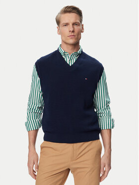 Tommy Hilfiger Tommy Hilfiger Пуловер MW0MW43244 Тъмносин Regular Fit