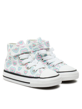 Converse Modne Superge Chuck Taylor All Star Hearts Easy-On A08379C Pisana