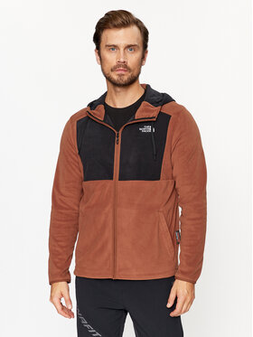The North Face The North Face Džemperis M Homesafe Full Zip Fleece HoodieNF0A855JWEW1 Ruda Regular Fit