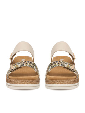 Remonte Remonte Sandale CEO-D0Q59-60 Bež