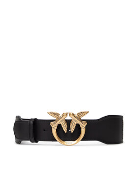 PINKO Pinko Pasek Damski Love Monogram Belt H6 20221 PLT01 1H2125.Y87J Czarny
