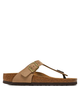 Birkenstock Birkenstock Infradito Gizeh 1019014 Beige