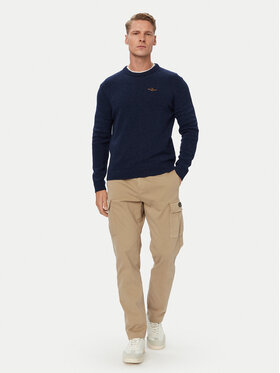 Aeronautica Militare Aeronautica Militare Kampsun 262MA1645UL00924 Tumesinine Regular Fit