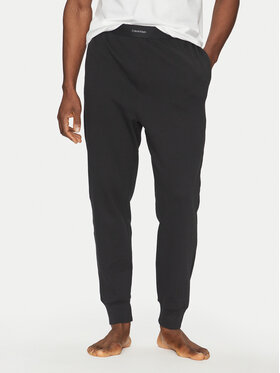 Calvin Klein Underwear Calvin Klein Underwear Παντελόνι πιτζάμας 000NM2706E Μαύρο Regular Fit