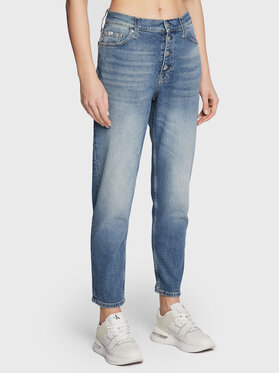 Calvin Klein Jeans Calvin Klein Jeans Blugi J20J219539 Albastru Mom Fit