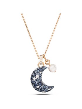 Swarovski Swarovski Naszyjnik Luna 5671585 Niebieski