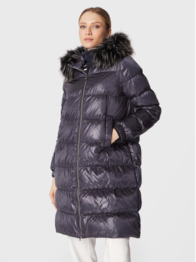 Geox Geox Žieminė striukė Becksie W2628H T2843 F4569 Tamsiai mėlyna Relaxed Fit