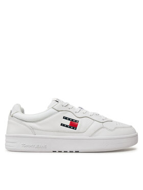 Tommy Jeans Tommy Jeans Sneakersy Tjm Cupsole Leather Ess EM0EM01443 Biały
