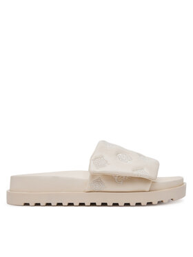 Guess Guess Klapki FLJFA2ELE19 Beżowy