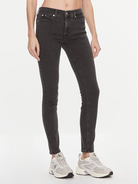 Calvin Klein Jeans Calvin Klein Jeans Τζιν J20J222448 Μαύρο Skinny Fit