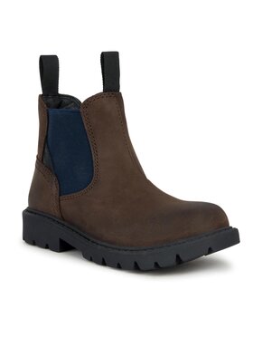 Geox Geox Zimske čizme J Shaylax Boy J16FAA 00045 C0947 D Smeđa