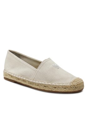 Emporio Armani Espadrile XVSS07 XD396 D417 Écru