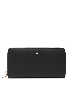 Geox Geox Duży Portfel Damski D.Wallet D35K3A B0039 C9999 Czarny