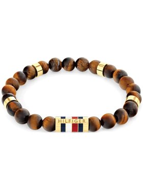 Tommy Hilfiger Tommy Hilfiger Bransoletka 2790714 Brązowy