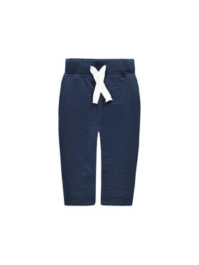 Kanz Kanz Szorty materiałowe 1716955-3043 Niebieski Basic Fit