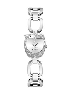 Guess Guess Hodinky GW0683L1 Stříbrná