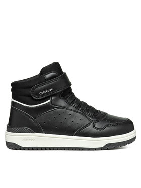 Geox Geox Sneakersy J Washiba Boy J46LQB 05415 C0127 D Čierna