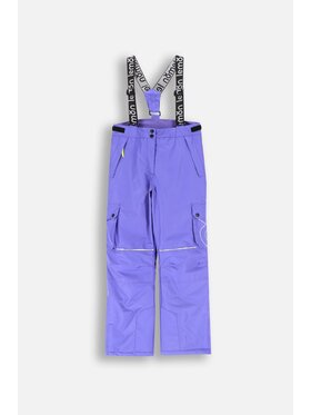 Lemon Explore Lemon Explore Spodnie narciarskie ZL4119204OSG-016 Fioletowy Regular Fit