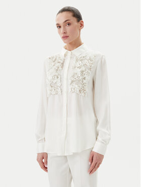 Bruuns Bazaar Bruuns Bazaar Marškiniai Solena BBW4374 Écru Regular Fit