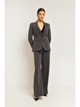 Stylove Stylove Spodnie materiałowe S311 Szary Regular Fit