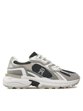 Tommy Hilfiger Tommy Hilfiger Снікерcи Modern Rugged Runner FW0FW08385 Сірий