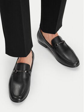 GINO ROSSI GINO ROSSI Loaferai EO-BENITO-01 126AM Juoda