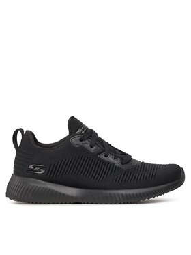 Skechers Skechers Tenisice BOBS SPORT Squad Tough Talk 32504/BBK Crna