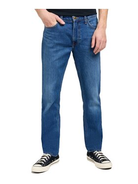 Lee Lee Jeansy 112350159 Niebieski Regular Fit