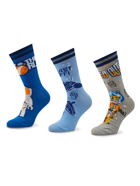 LEGO Wear LEGO Wear Set de 3 perechi de șosete lungi pentru copii 12010632 Colorat