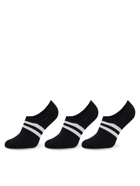 Pepe Jeans Pepe Jeans Súprava 3 párov kotníkových ponožiek unisex PMU30021 Čierna