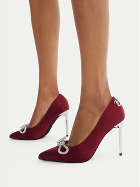 Juicy Couture Juicy Couture High Heels EO-C5164-1 Dunkelrot