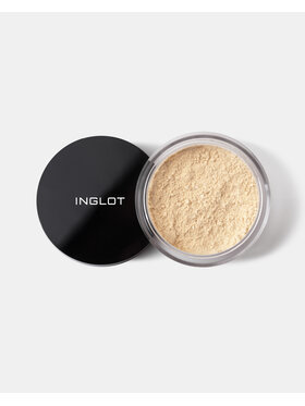 INGLOT INGLOT Wygładzająco-rozświetlający Puder Beżowy