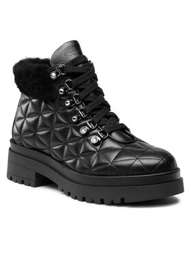 Stokton Stokton Ορειβατικά παπούτσια BLK17-FW21 Μαύρο